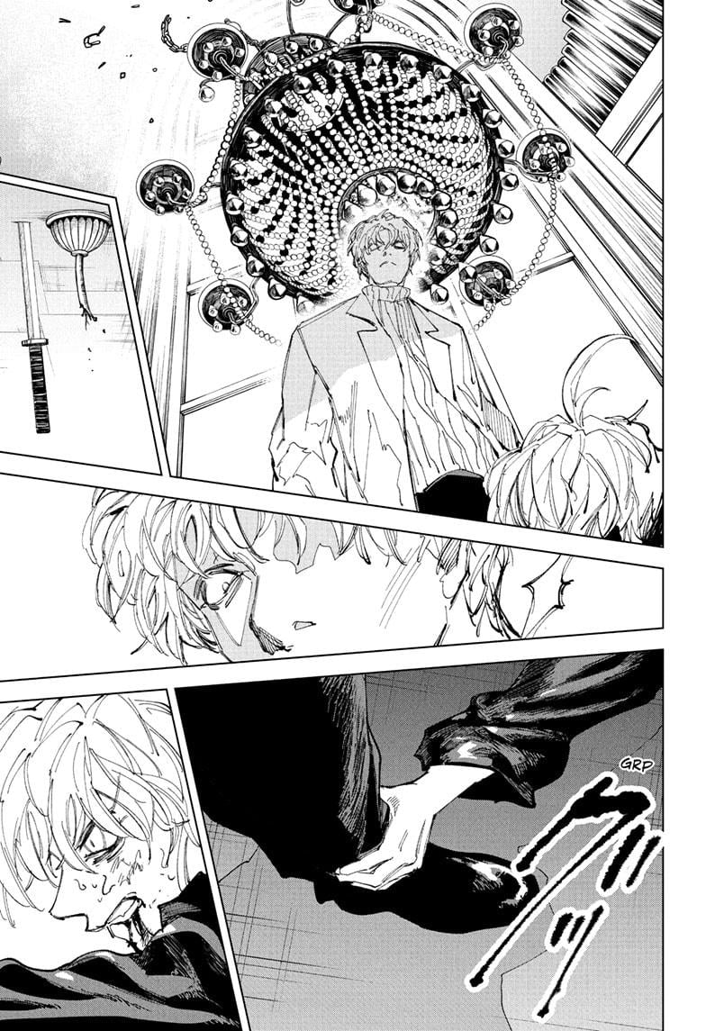 Sakamoto Days Chapter 244 page 11 - Chapter 244: Commercial Break