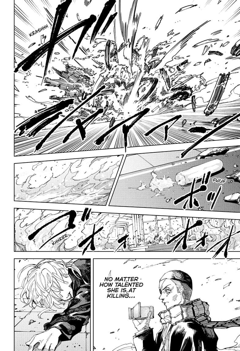 Sakamoto Days Chapter 244 page 12 - Chapter 244: Commercial Break