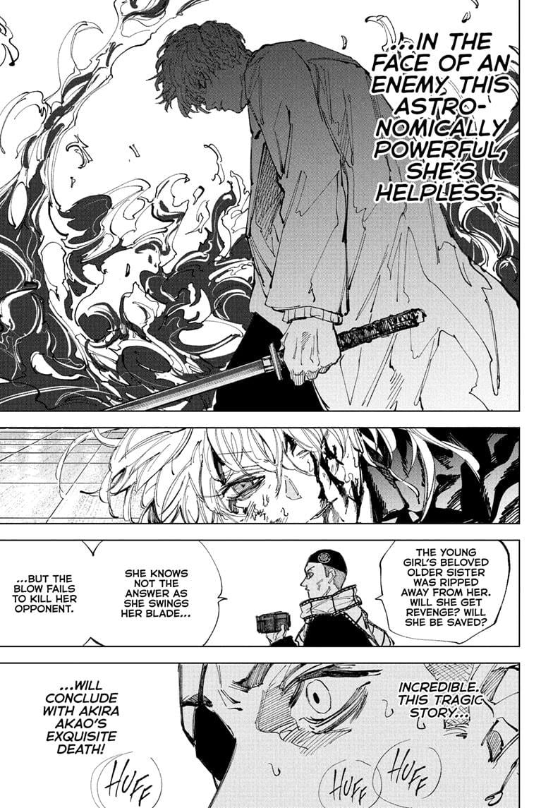 Sakamoto Days Chapter 244 page 13 - Chapter 244: Commercial Break