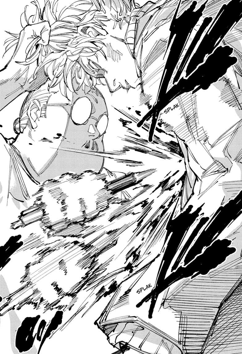 Sakamoto Days Chapter 244 page 16 - Chapter 244: Commercial Break