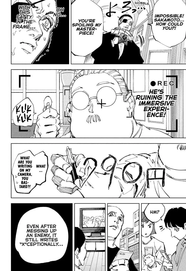 Sakamoto Days Chapter 244 page 18 - Chapter 244: Commercial Break