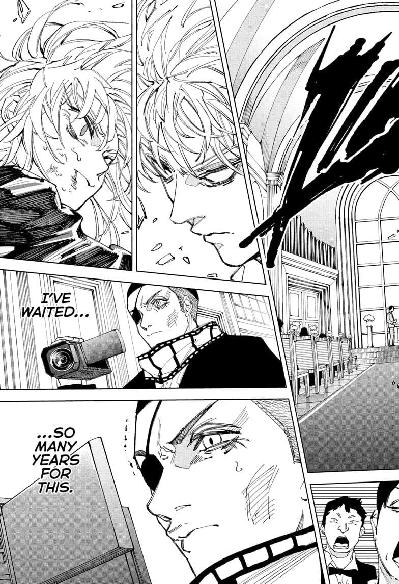 Sakamoto Days Chapter 244 page 3 - Chapter 244: Commercial Break