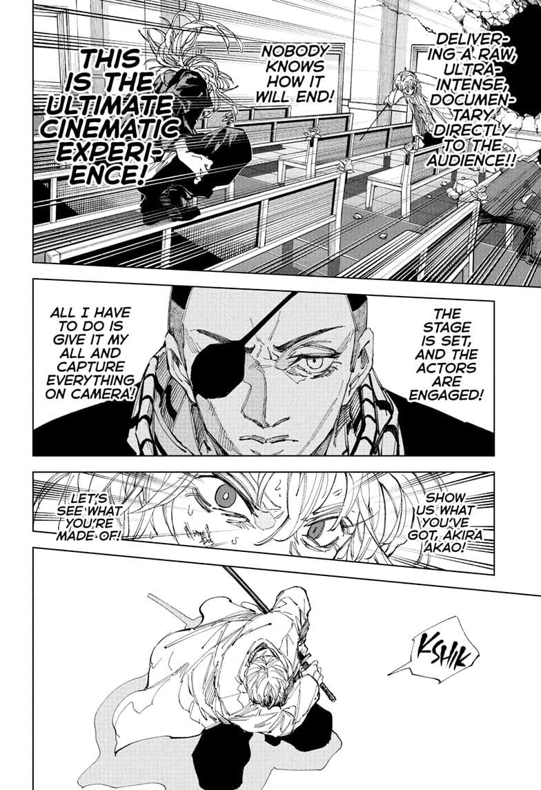 Sakamoto Days Chapter 244 page 4 - Chapter 244: Commercial Break