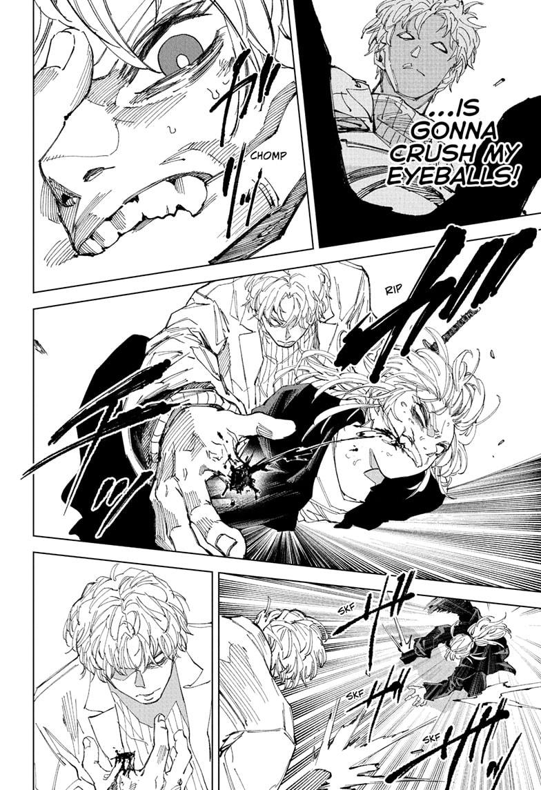 Sakamoto Days Chapter 244 page 6 - Chapter 244: Commercial Break