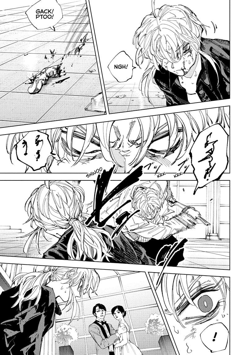 Sakamoto Days Chapter 244 page 7 - Chapter 244: Commercial Break