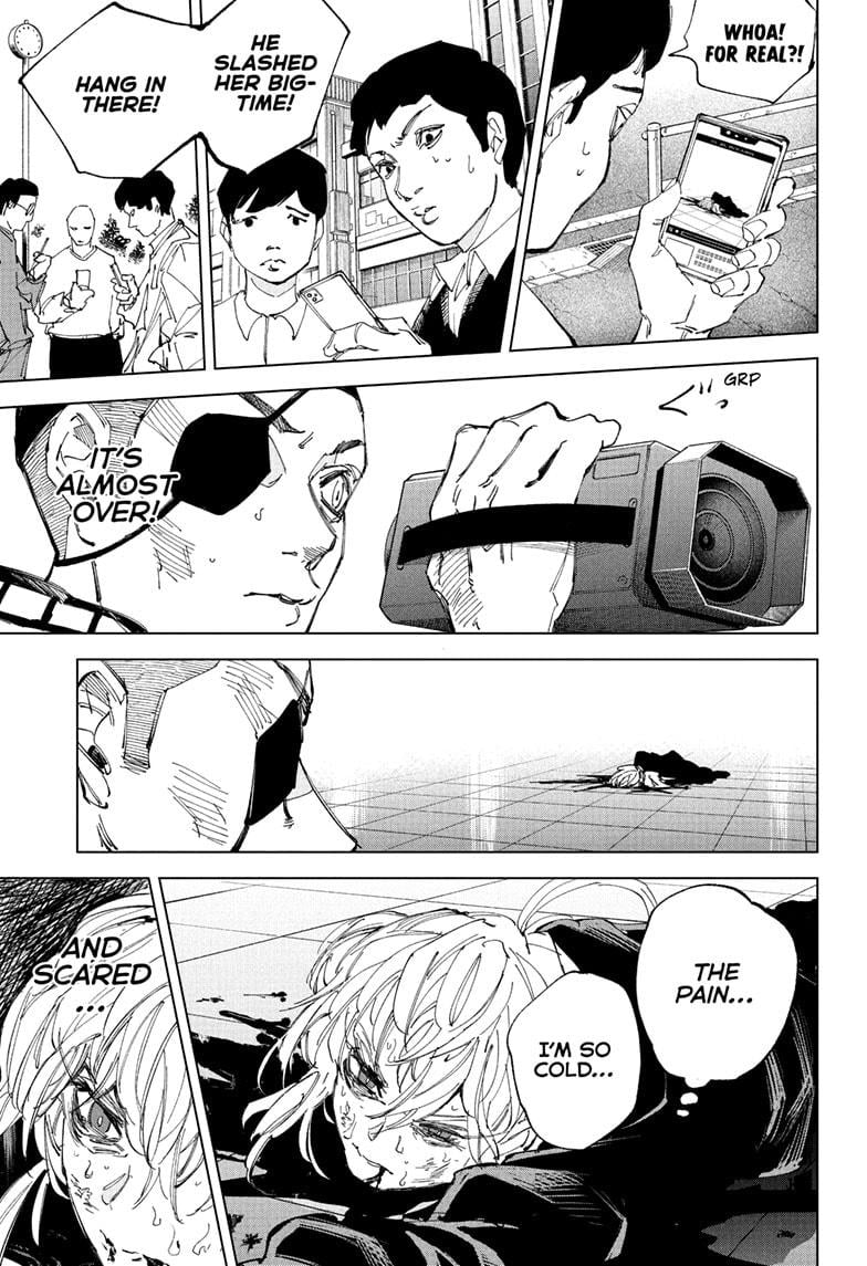 Sakamoto Days Chapter 244 page 9 - Chapter 244: Commercial Break