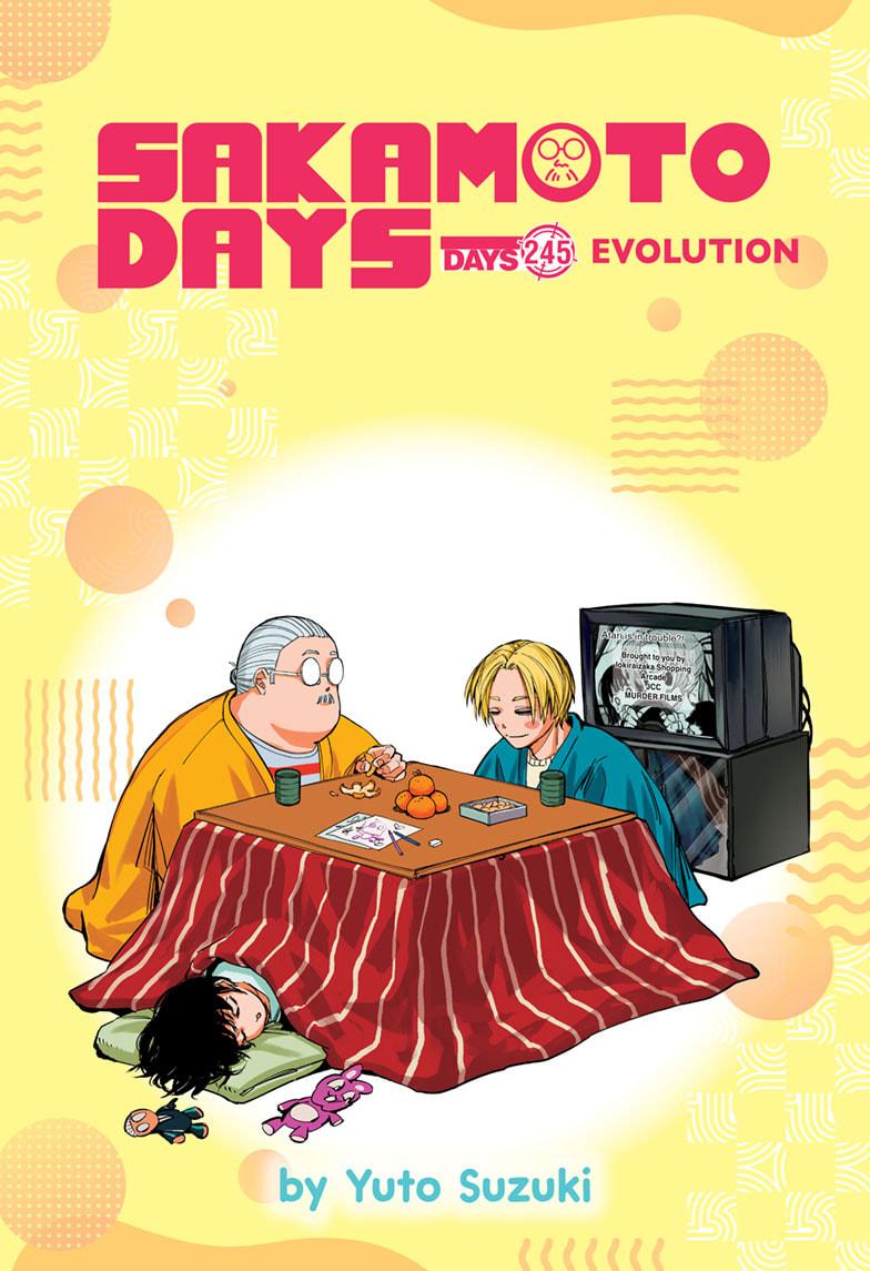 Sakamoto Days Chapter 245 page 1 - Chapter 245: Evolution