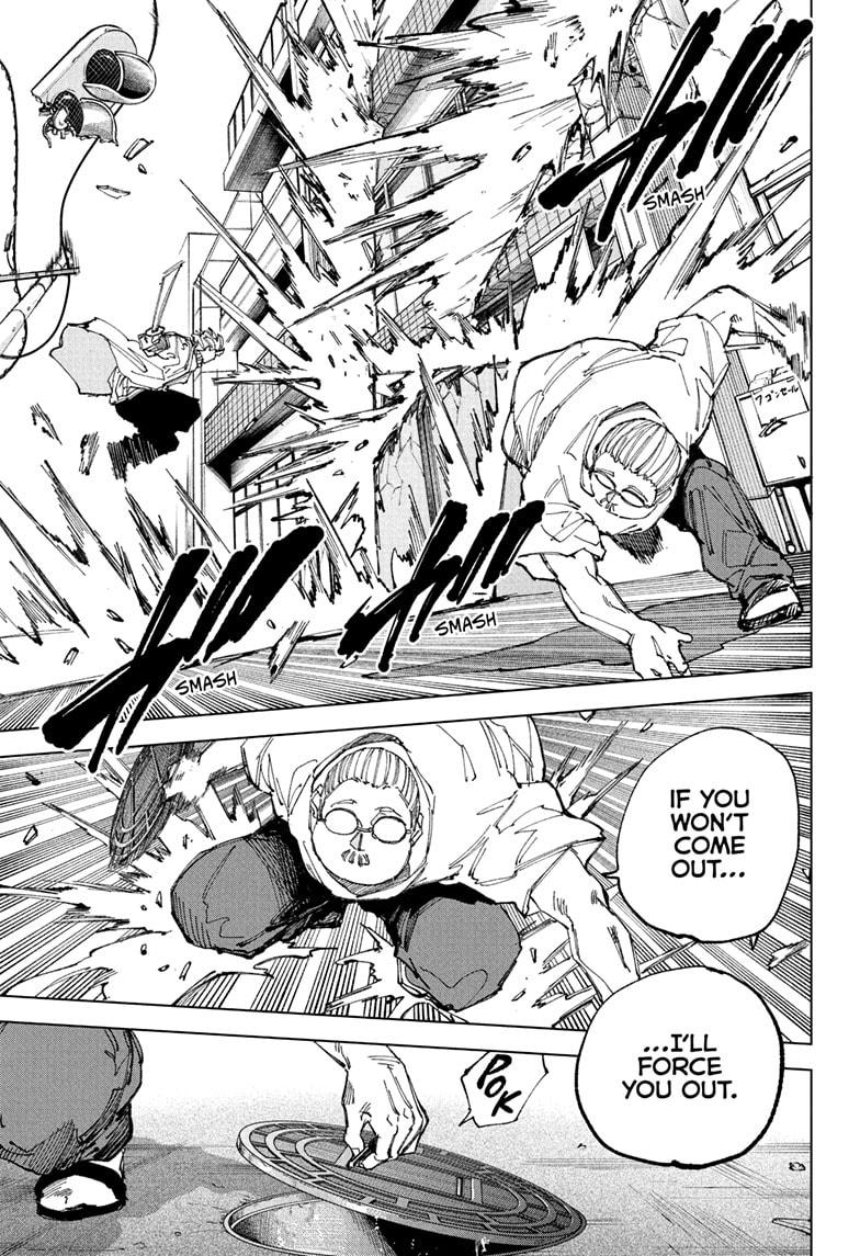 Sakamoto Days Chapter 245 page 11 - Chapter 245: Evolution