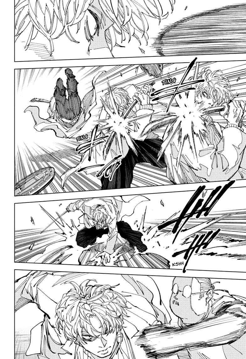 Sakamoto Days Chapter 245 page 12 - Chapter 245: Evolution