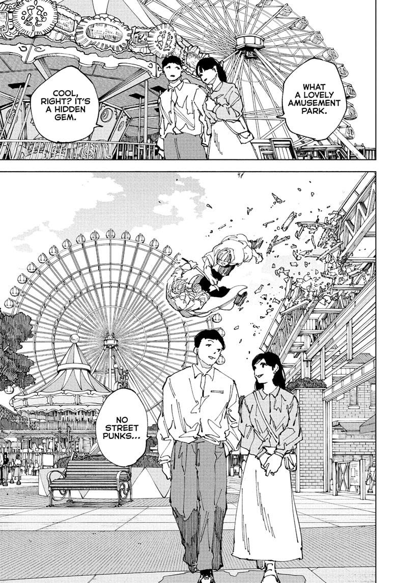 Sakamoto Days Chapter 245 page 13 - Chapter 245: Evolution