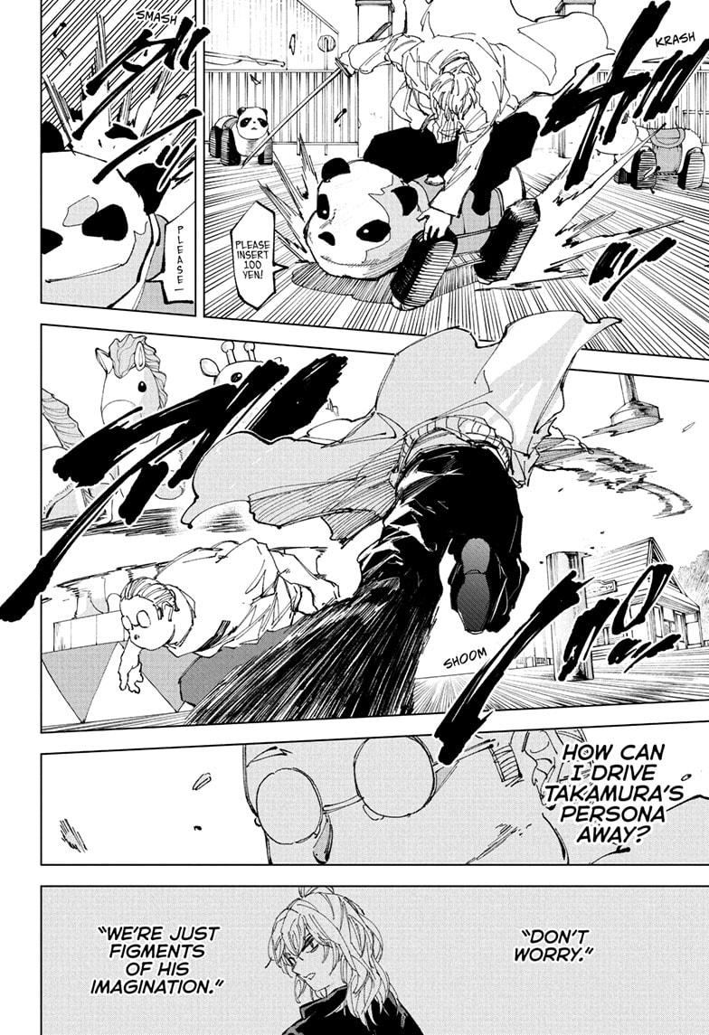 Sakamoto Days Chapter 245 page 14 - Chapter 245: Evolution
