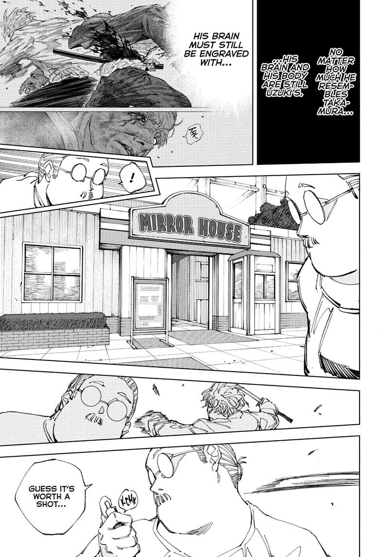 Sakamoto Days Chapter 245 page 15 - Chapter 245: Evolution
