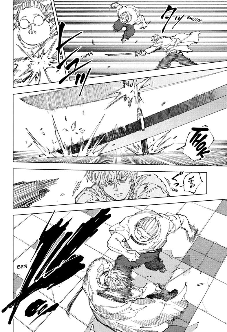 Sakamoto Days Chapter 245 page 16 - Chapter 245: Evolution