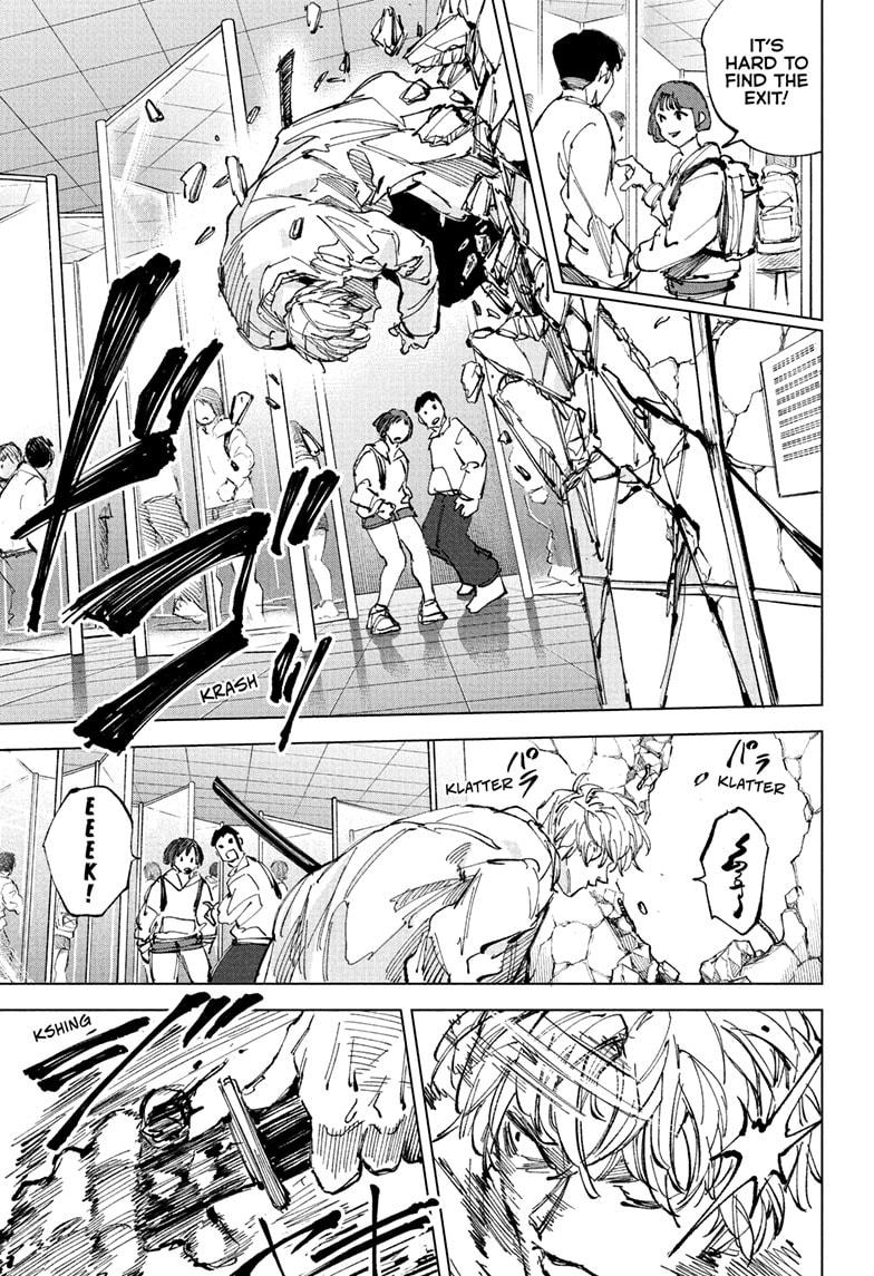 Sakamoto Days Chapter 245 page 17 - Chapter 245: Evolution