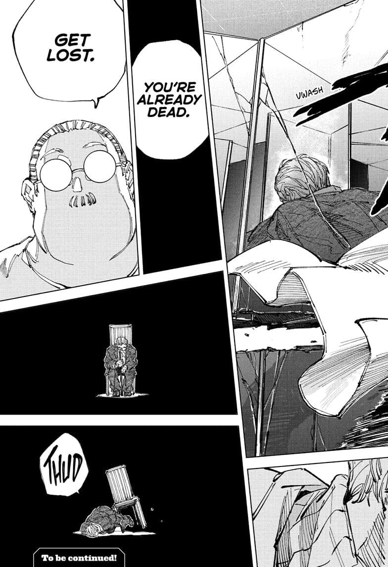Sakamoto Days Chapter 245 page 21 - Chapter 245: Evolution