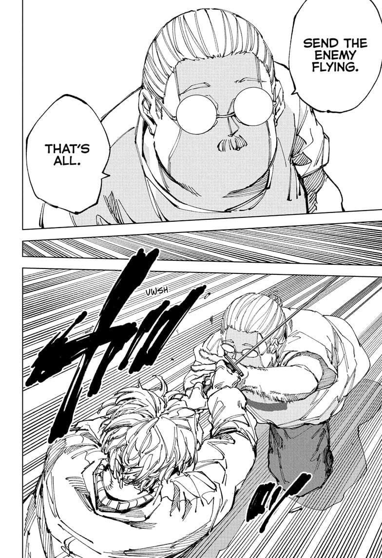Sakamoto Days Chapter 245 page 6 - Chapter 245: Evolution