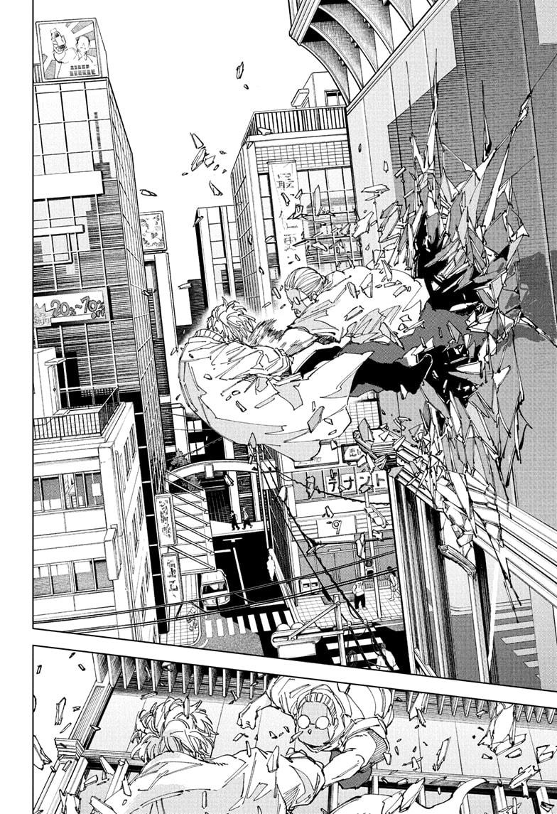 Sakamoto Days Chapter 245 page 8 - Chapter 245: Evolution