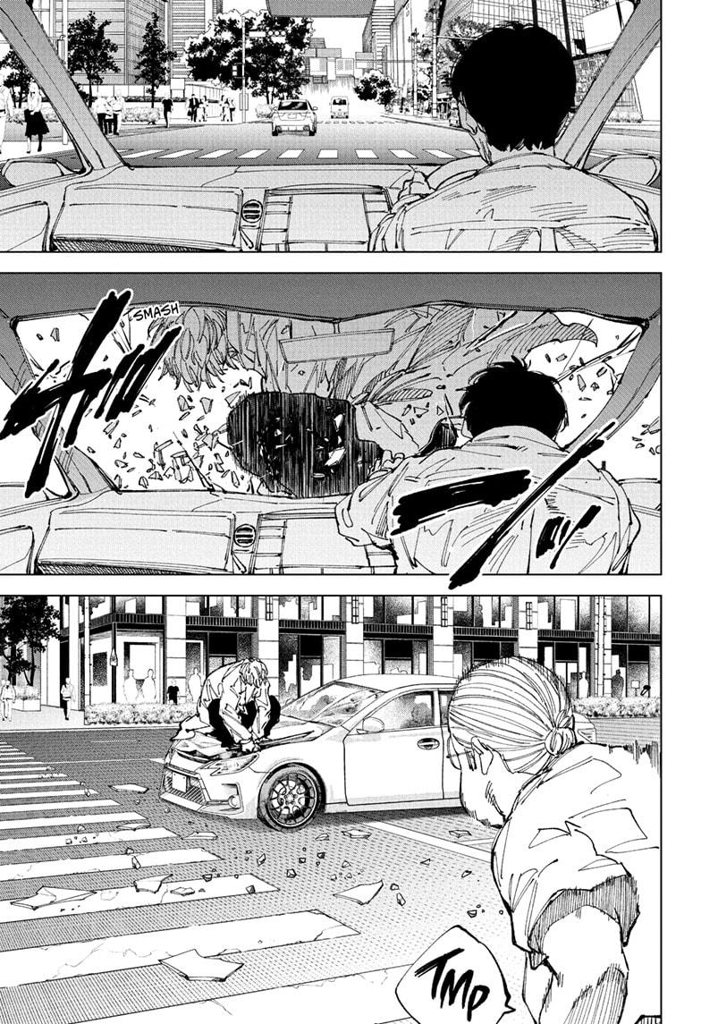 Sakamoto Days Chapter 245 page 9 - Chapter 245: Evolution