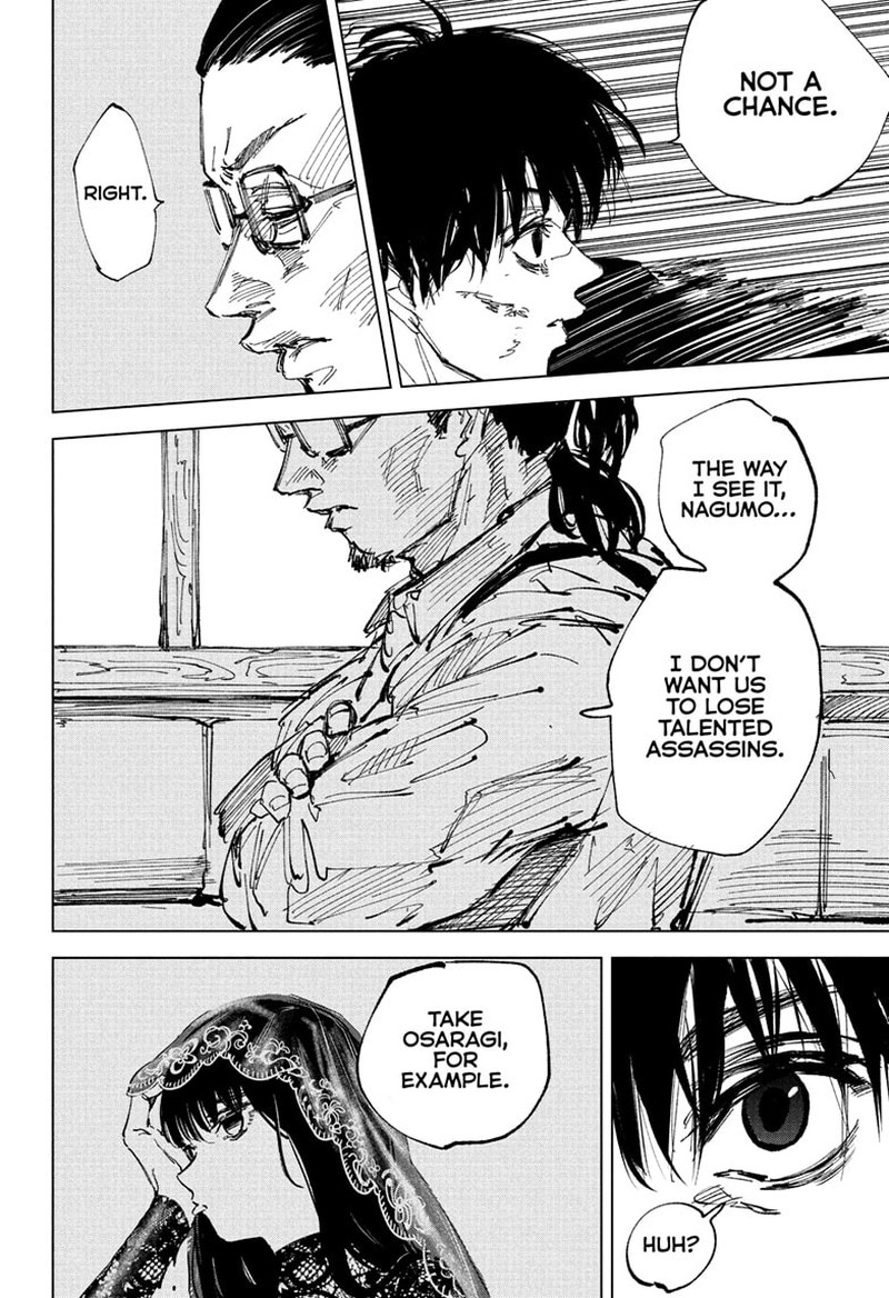 Sakamoto Days Chapter 246 page 10 - Chapter 246: Shishiba Said