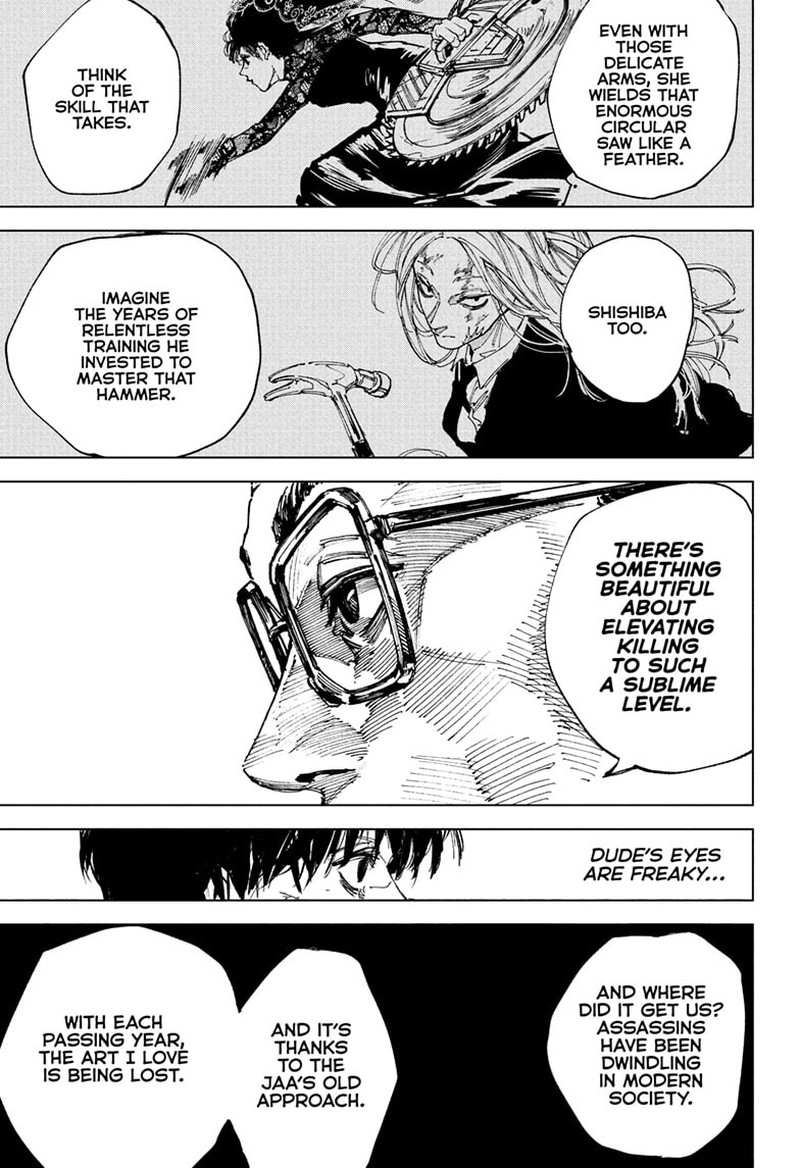 Sakamoto Days Chapter 246 page 11 - Chapter 246: Shishiba Said