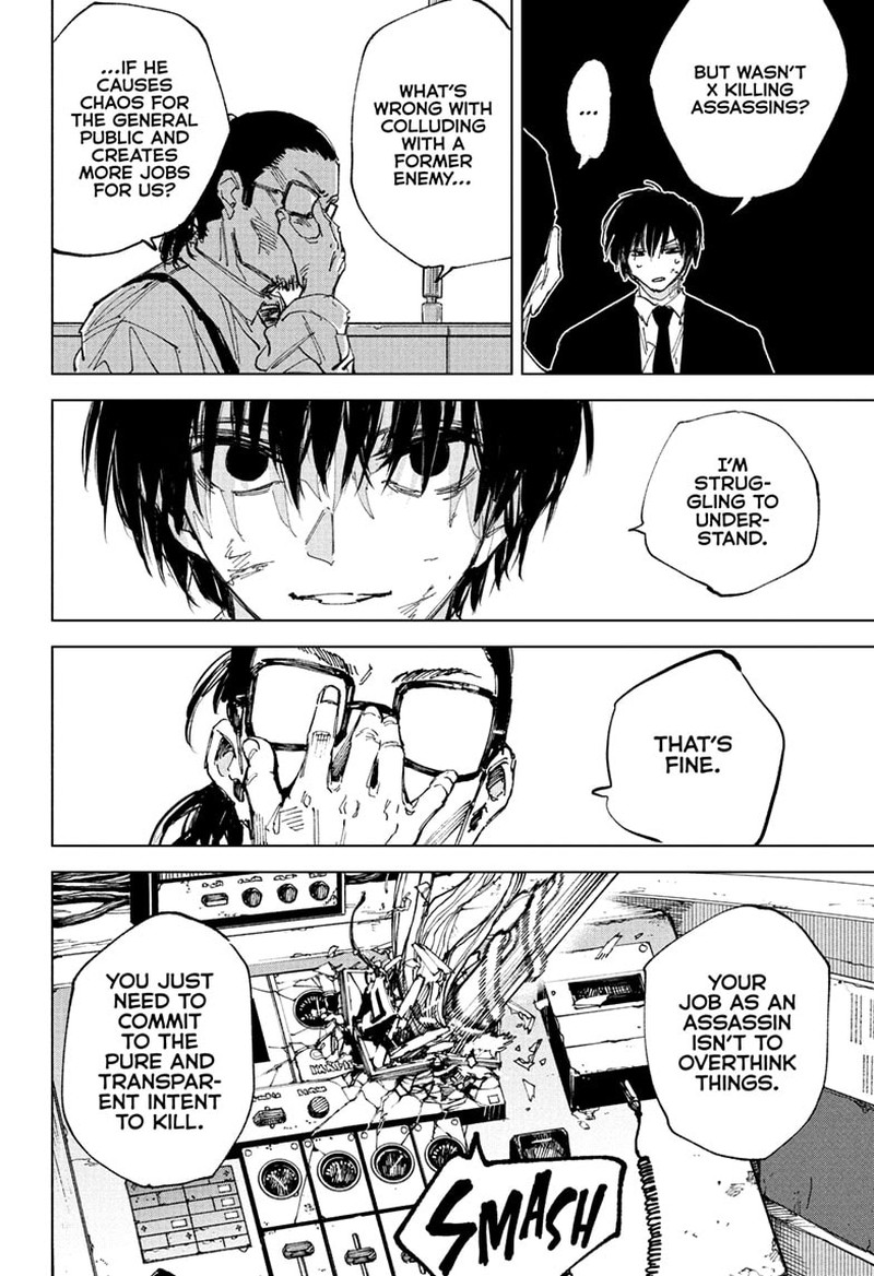 Sakamoto Days Chapter 246 page 12 - Chapter 246: Shishiba Said