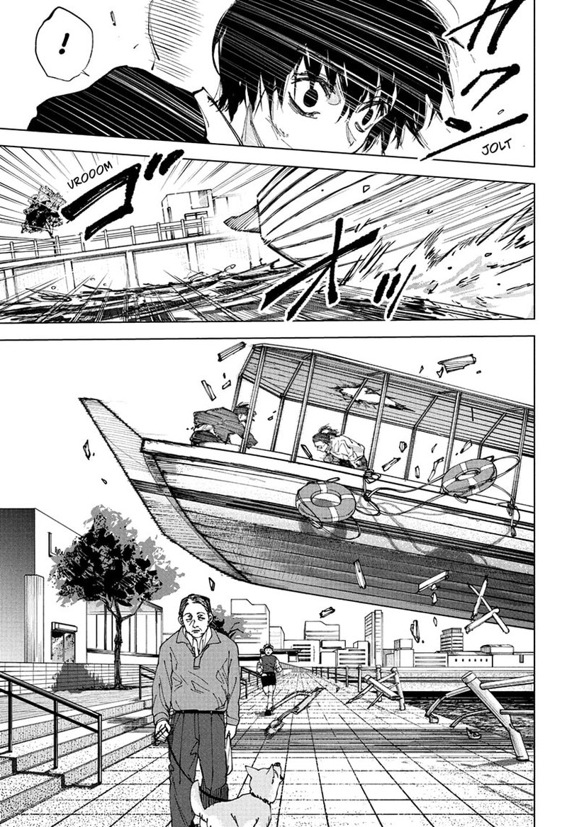 Sakamoto Days Chapter 246 page 13 - Chapter 246: Shishiba Said