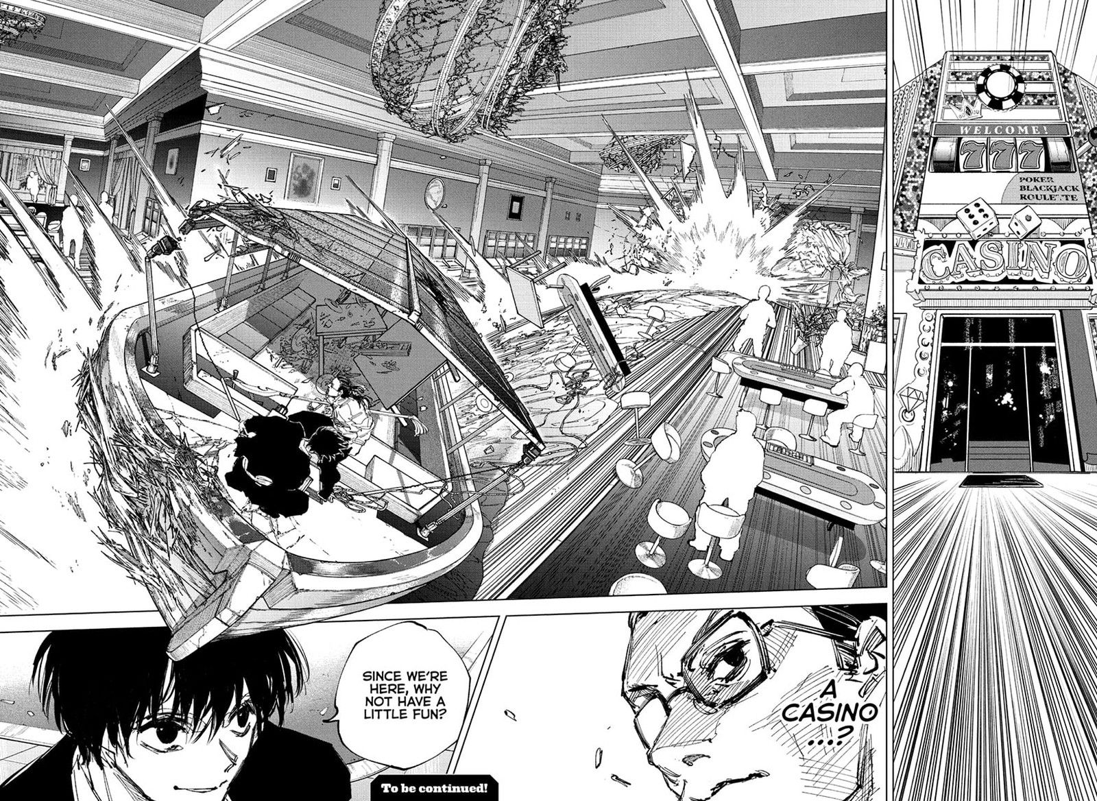 Sakamoto Days Chapter 246 page 14 - Chapter 246: Shishiba Said