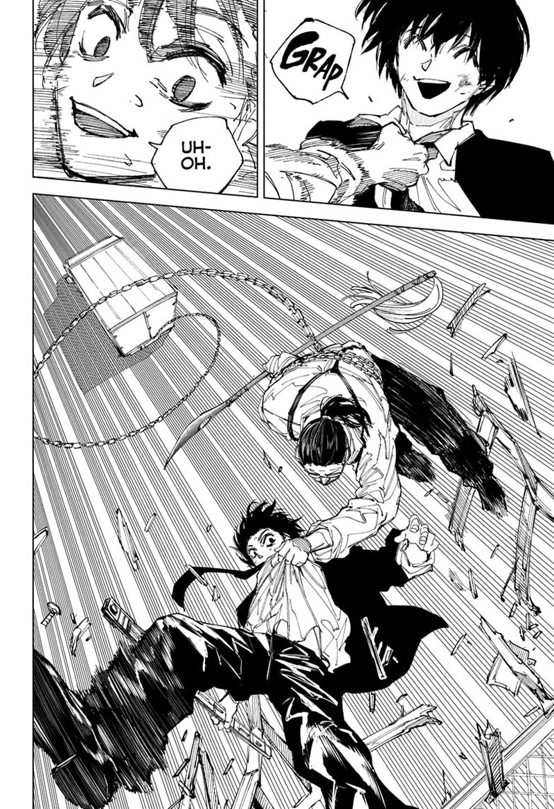Sakamoto Days Chapter 246 page 4 - Chapter 246: Shishiba Said