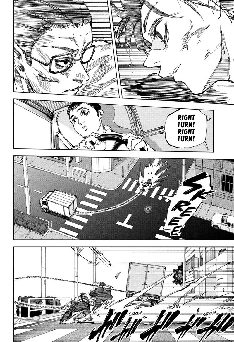 Sakamoto Days Chapter 246 page 6 - Chapter 246: Shishiba Said
