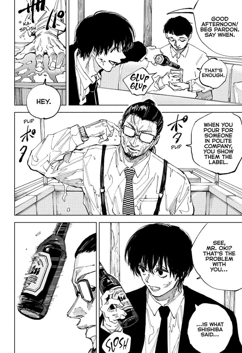 Sakamoto Days Chapter 246 page 8 - Chapter 246: Shishiba Said