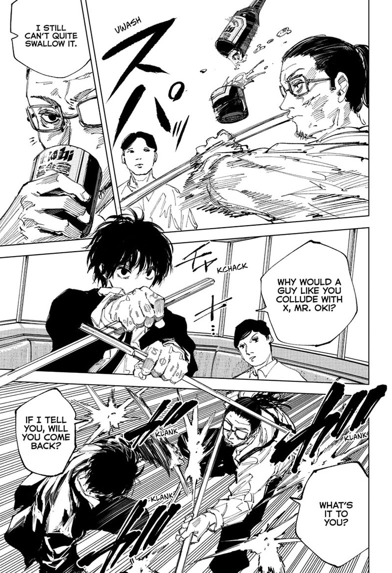 Sakamoto Days Chapter 246 page 9 - Chapter 246: Shishiba Said