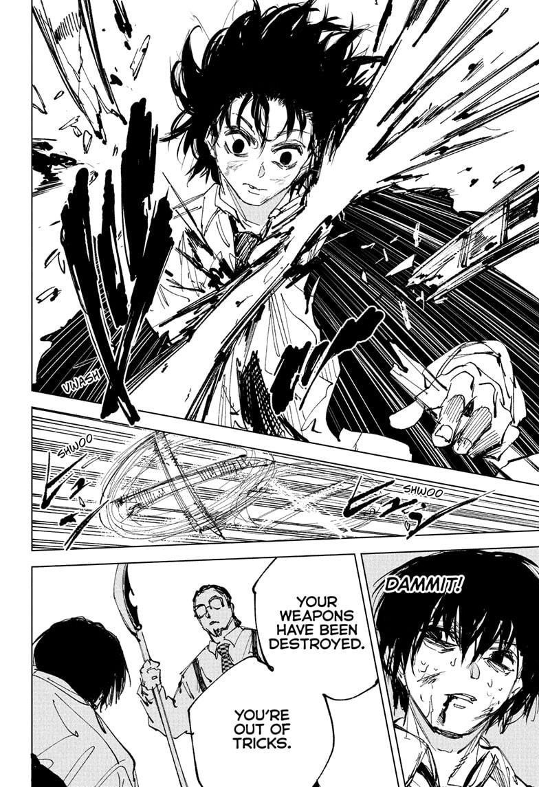 Sakamoto Days Chapter 247 page 10 - Chapter 247: On Me