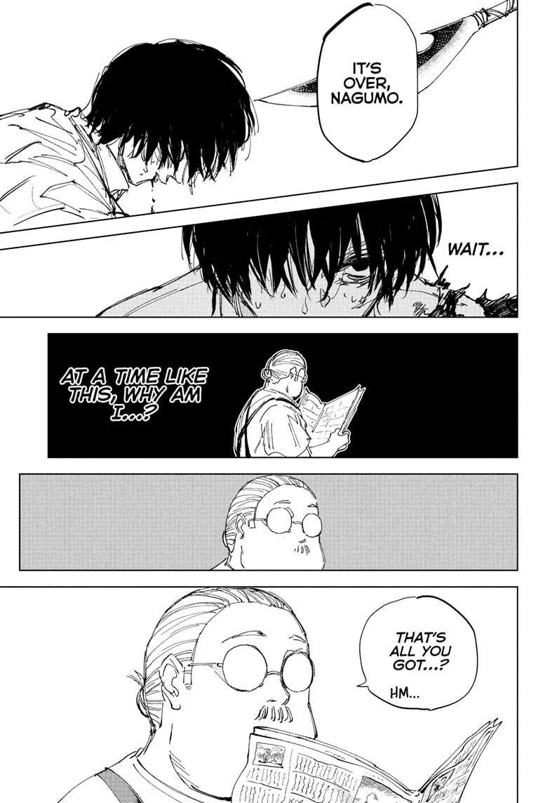 Sakamoto Days Chapter 247 page 11 - Chapter 247: On Me