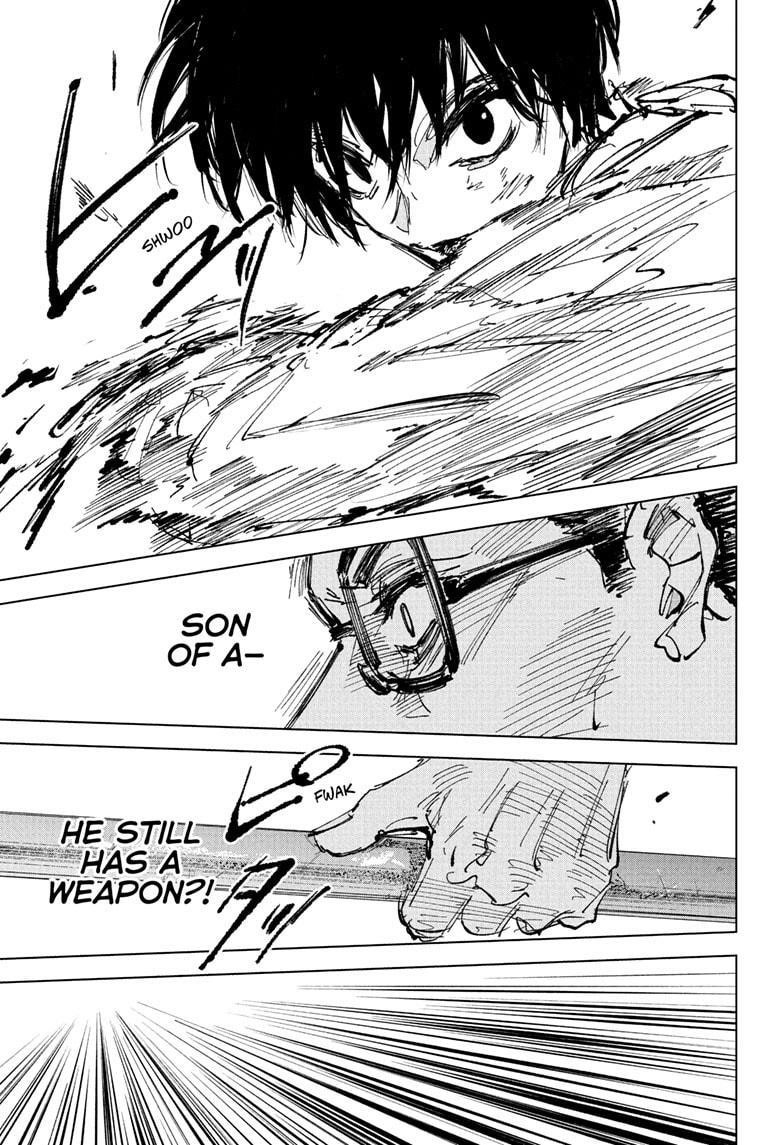 Sakamoto Days Chapter 247 page 13 - Chapter 247: On Me