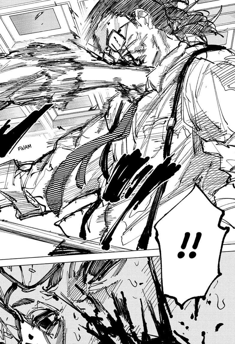 Sakamoto Days Chapter 247 page 14 - Chapter 247: On Me