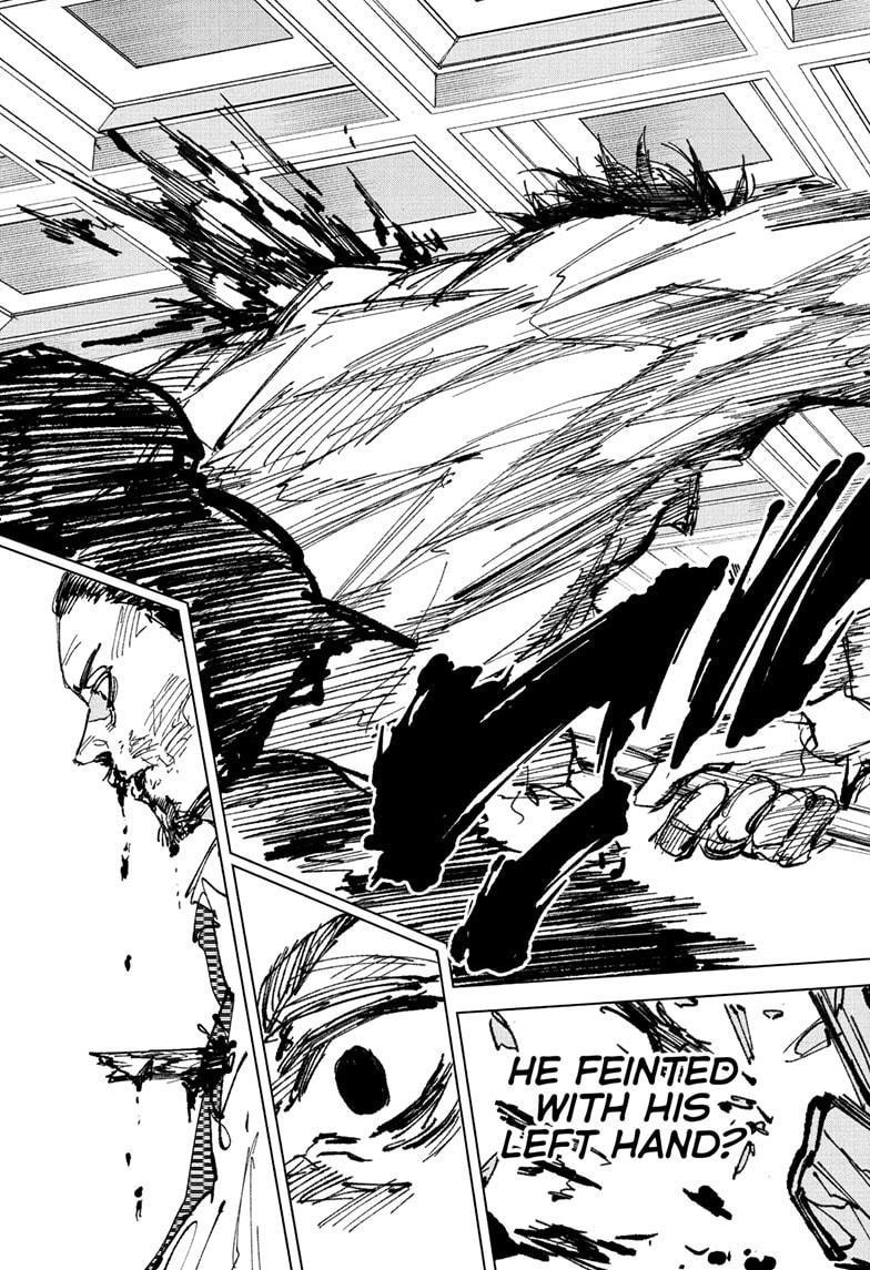 Sakamoto Days Chapter 247 page 15 - Chapter 247: On Me