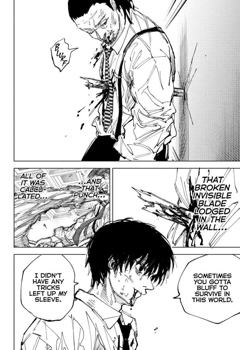 Sakamoto Days Chapter 247 page 16 - Chapter 247: On Me