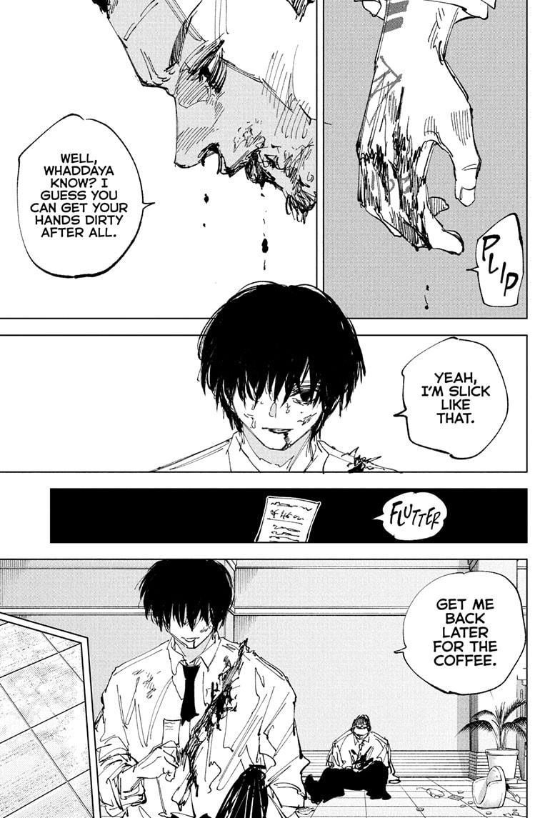 Sakamoto Days Chapter 247 page 17 - Chapter 247: On Me