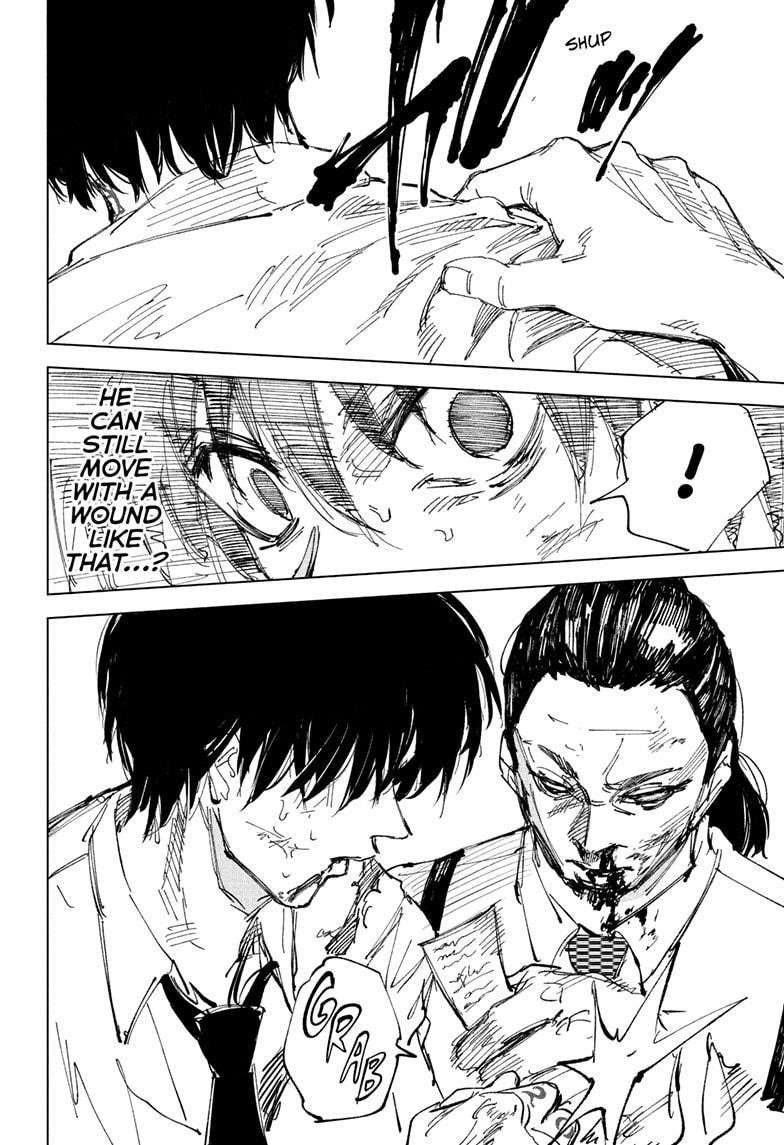 Sakamoto Days Chapter 247 page 18 - Chapter 247: On Me
