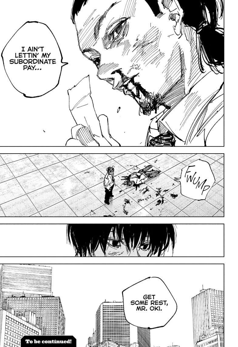 Sakamoto Days Chapter 247 page 19 - Chapter 247: On Me