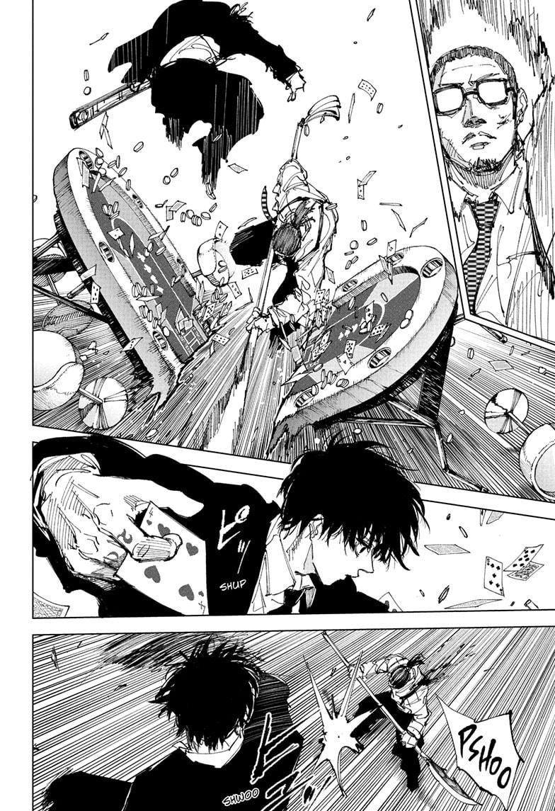 Sakamoto Days Chapter 247 page 2 - Chapter 247: On Me