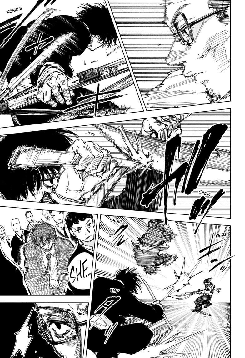 Sakamoto Days Chapter 247 page 3 - Chapter 247: On Me