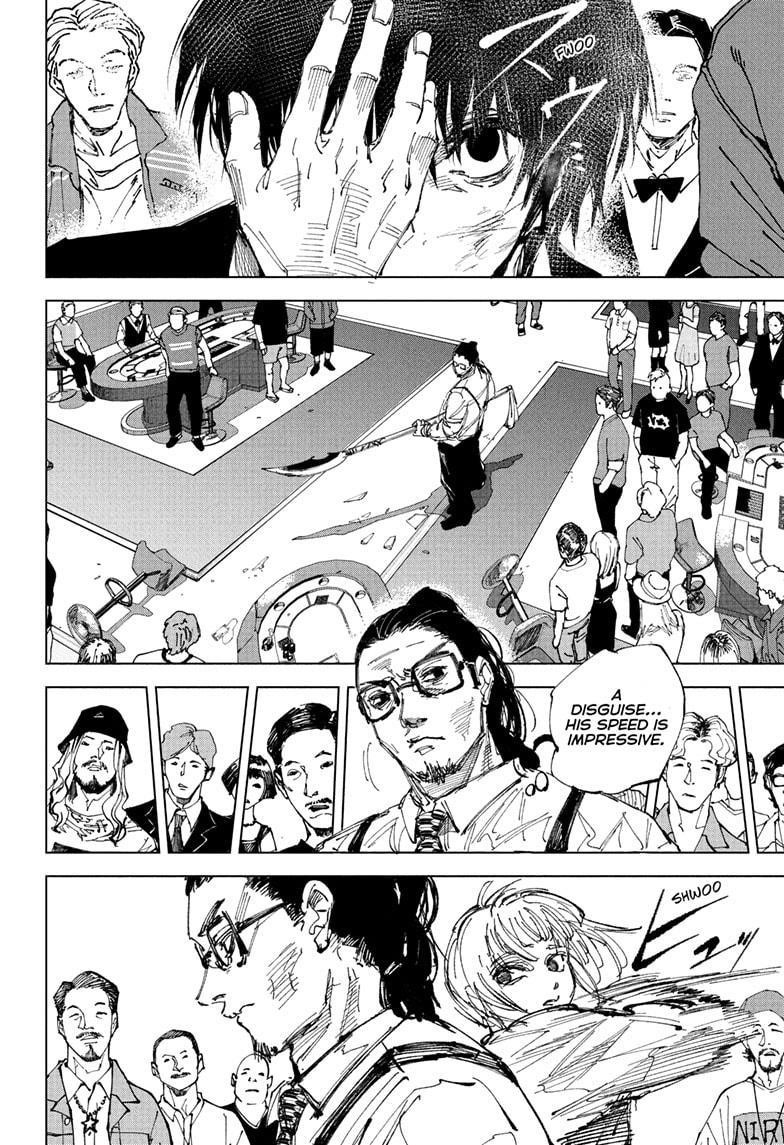 Sakamoto Days Chapter 247 page 4 - Chapter 247: On Me