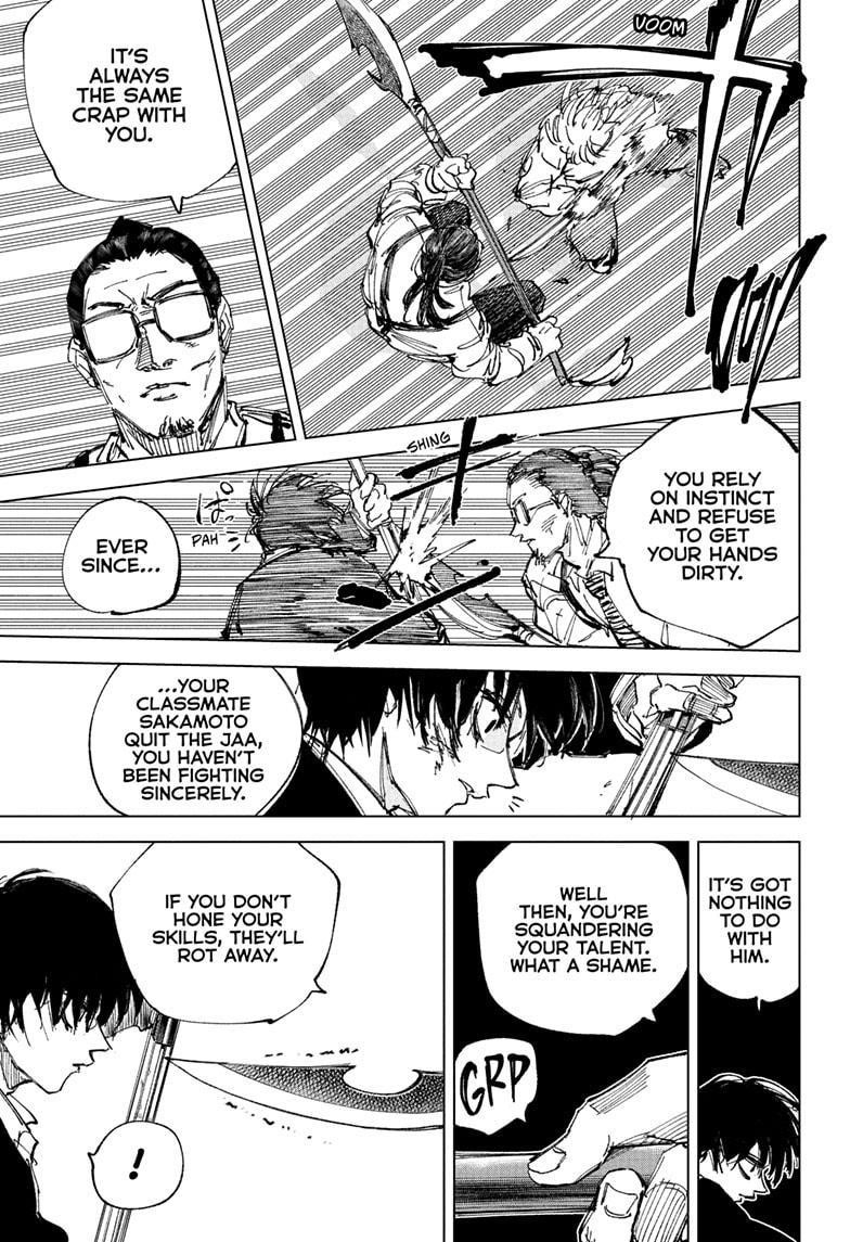 Sakamoto Days Chapter 247 page 5 - Chapter 247: On Me