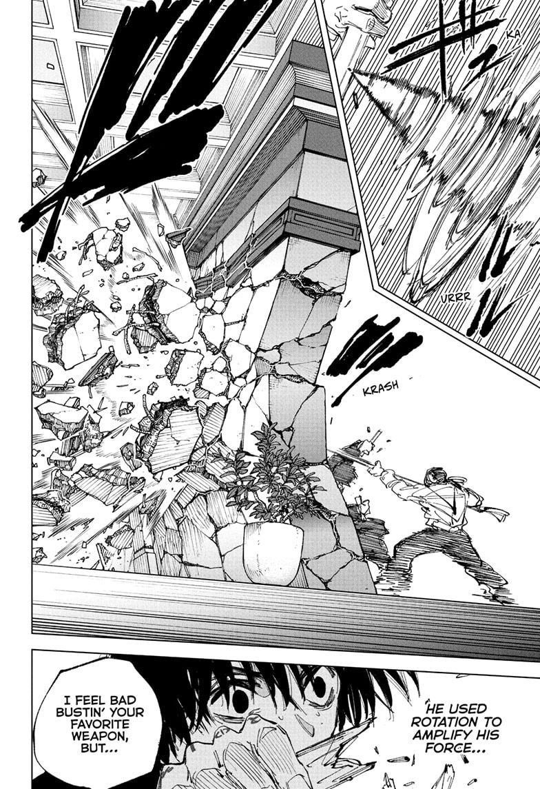 Sakamoto Days Chapter 247 page 6 - Chapter 247: On Me