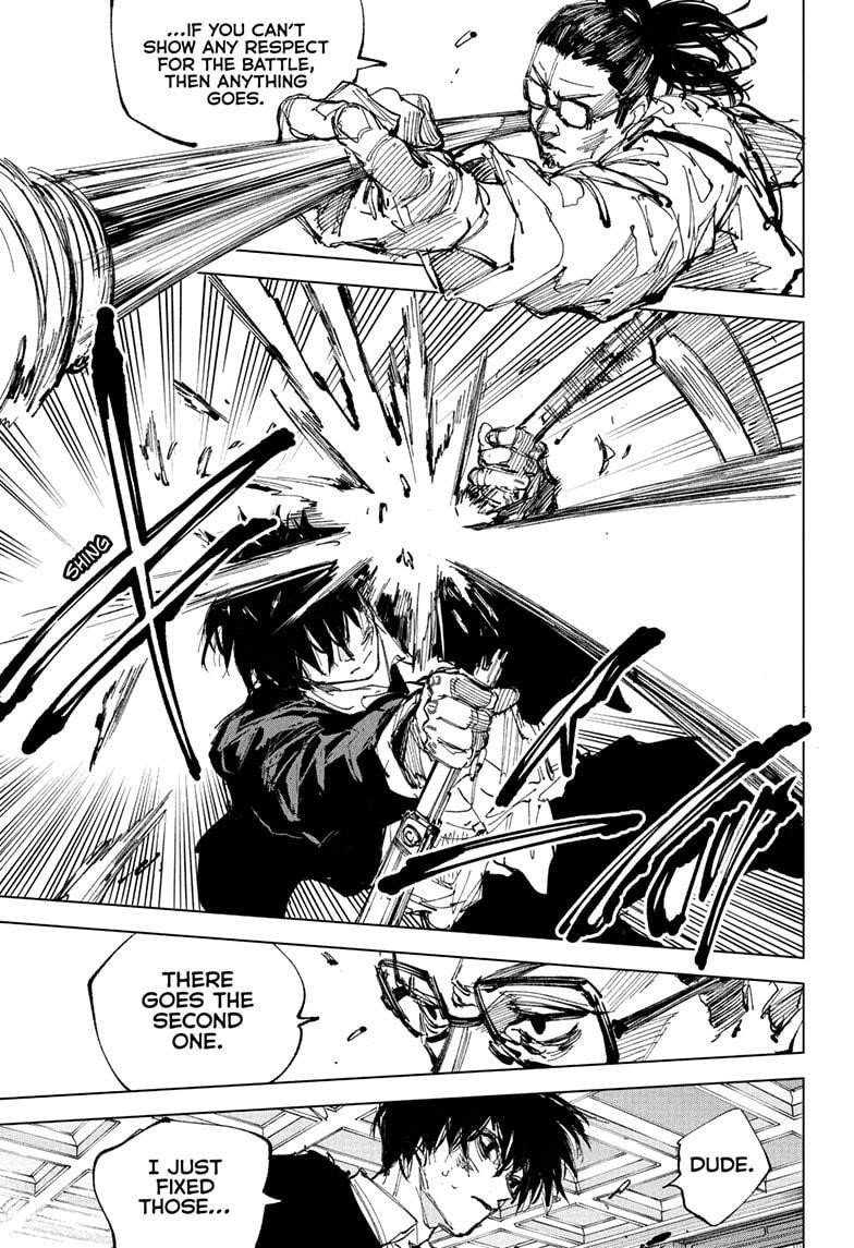 Sakamoto Days Chapter 247 page 7 - Chapter 247: On Me