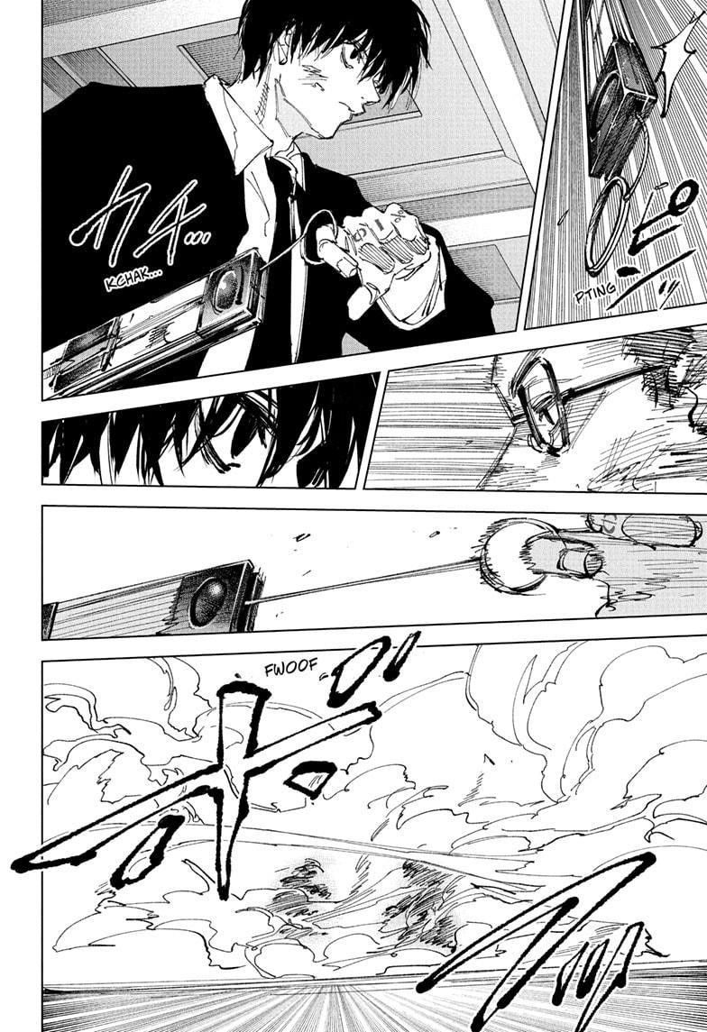 Sakamoto Days Chapter 247 page 8 - Chapter 247: On Me