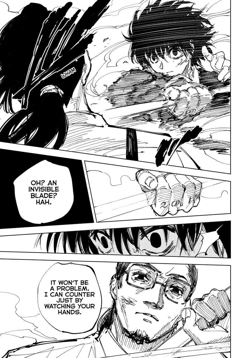 Sakamoto Days Chapter 247 page 9 - Chapter 247: On Me