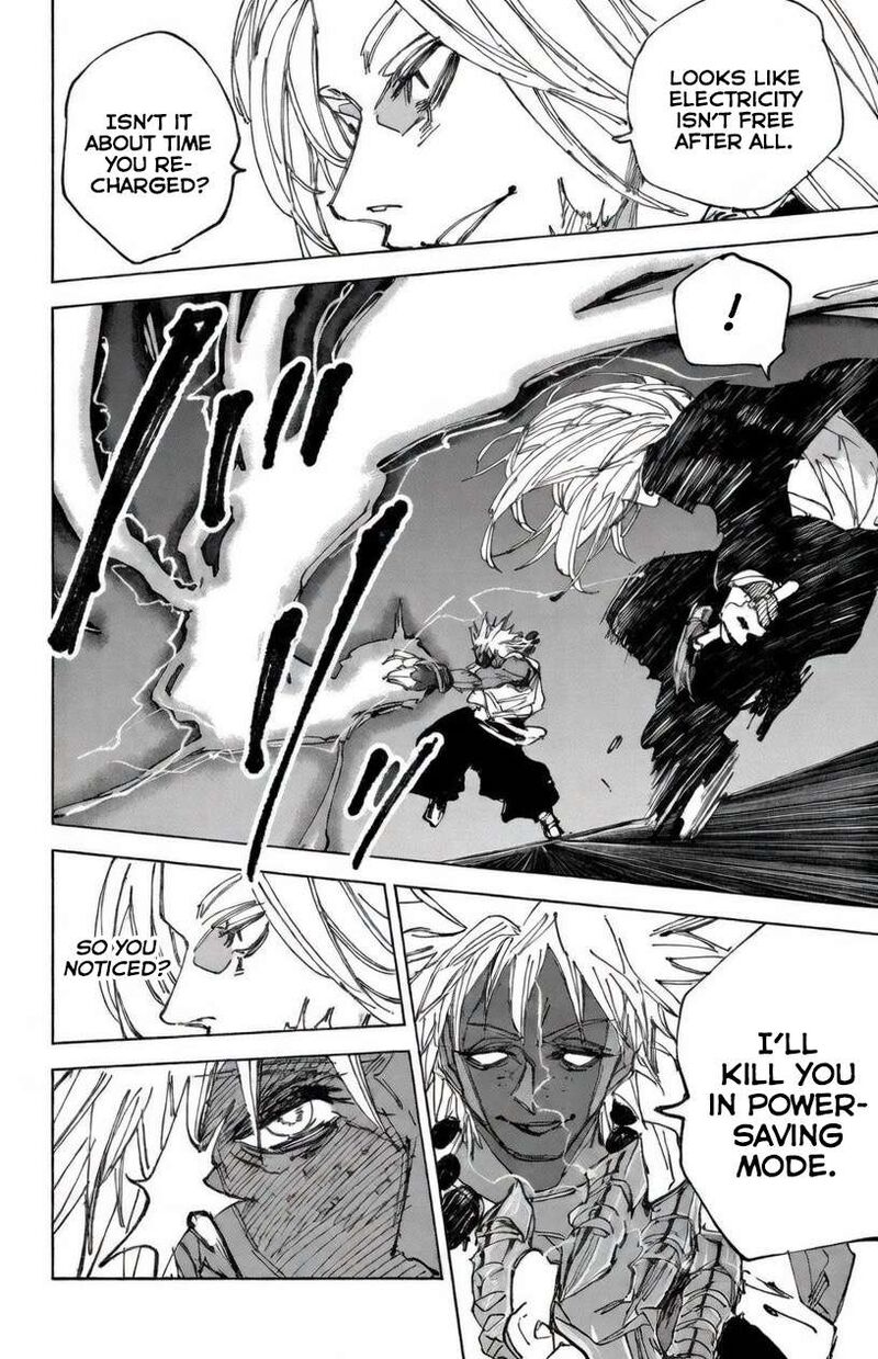 Sakamoto Days Chapter 248 page 10 - Chapter 248: Alike