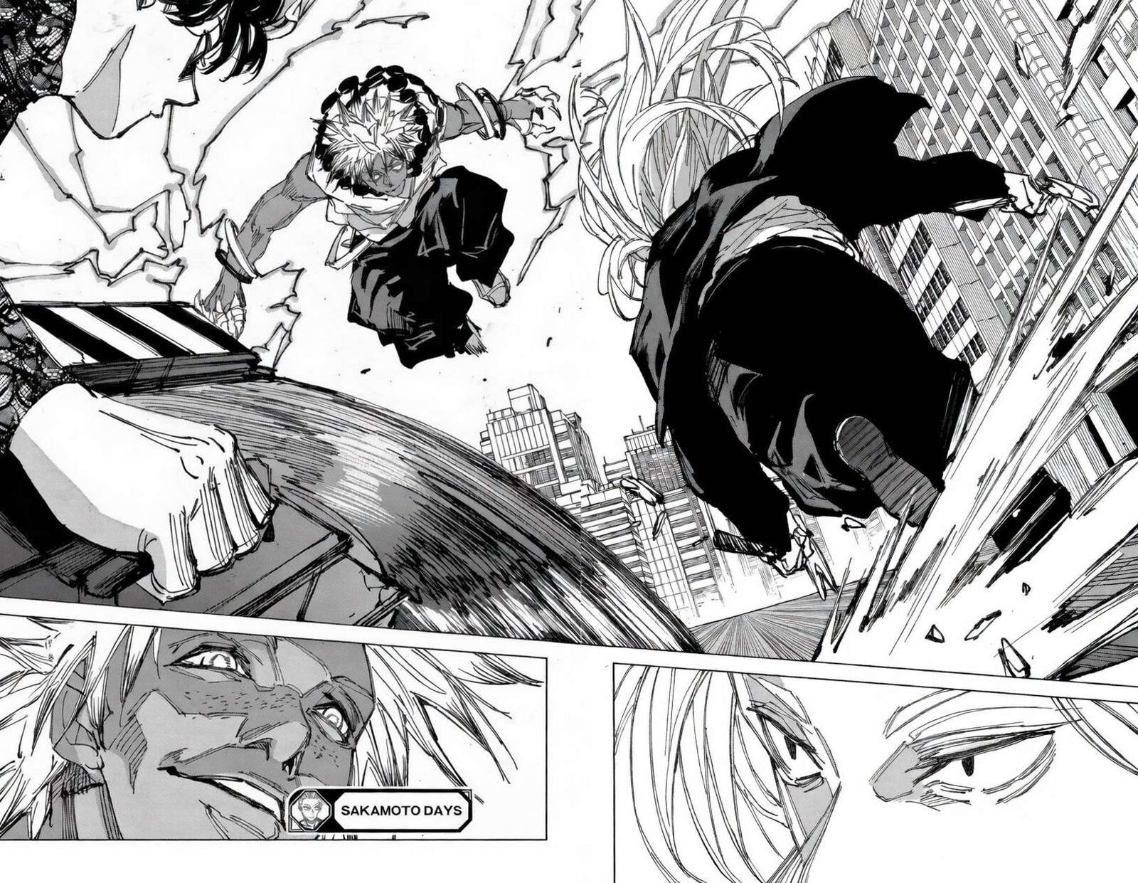 Sakamoto Days Chapter 248 page 14 - Chapter 248: Alike